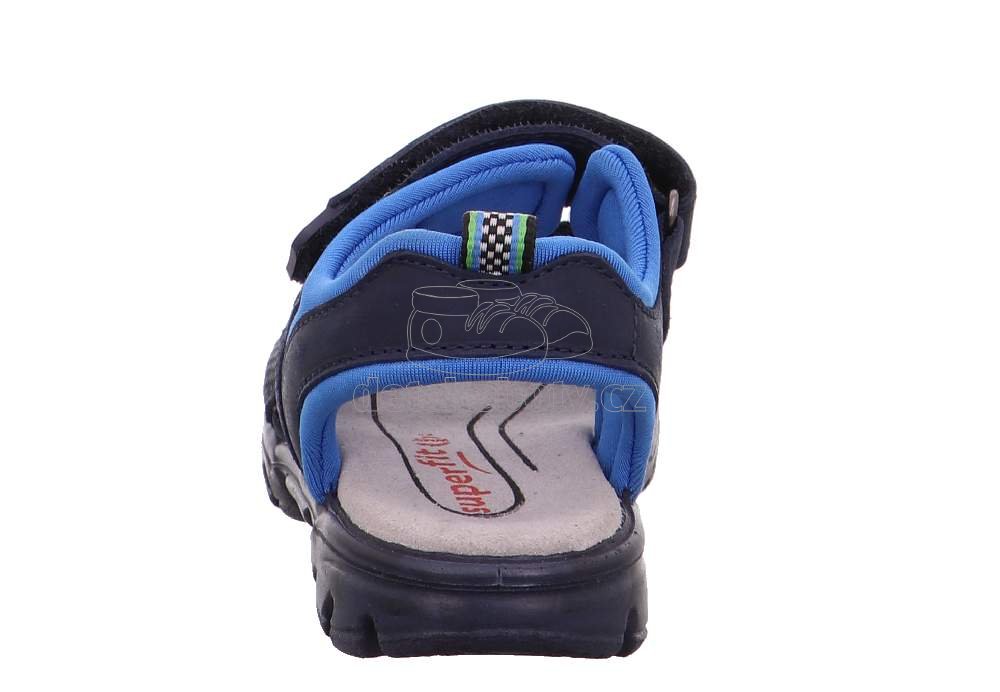 Dětské sandály Superfit 1-000181-8000 Velikost: 34 (obrázek 3)