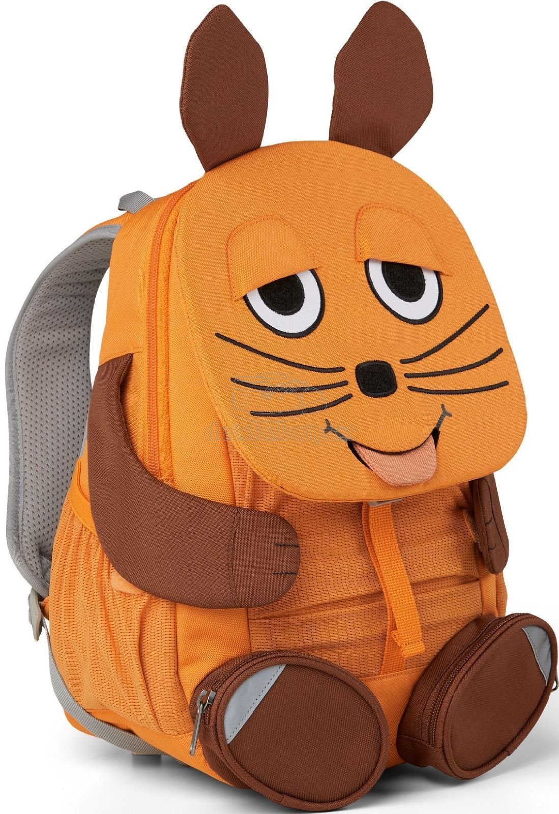 Dětský batoh do školky Affenzahn Mouse large – orange