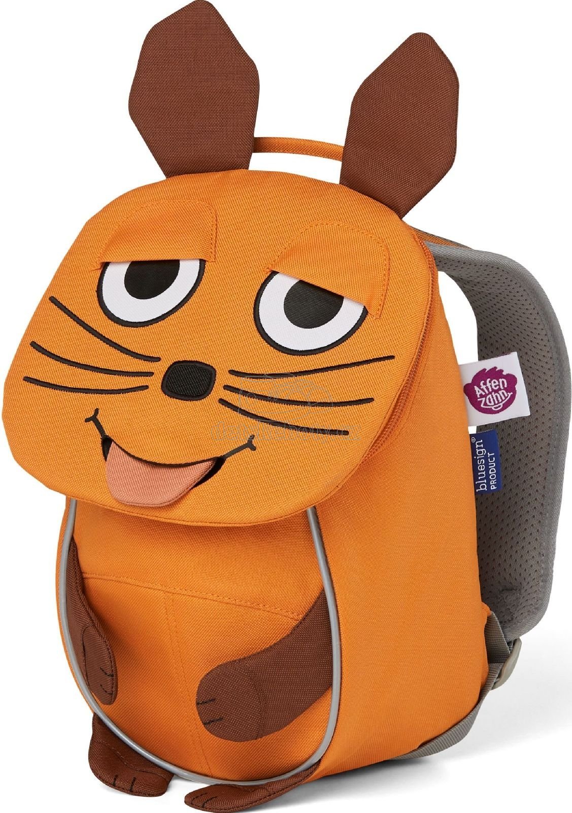 Batůžek pro nejmenší Affenzahn Mouse small – orange