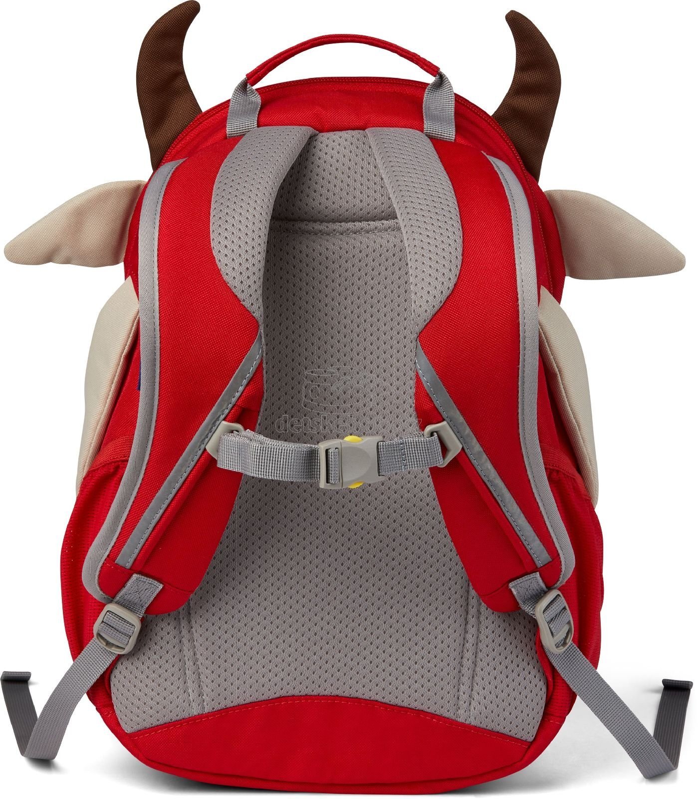 Dětský batoh do školky Affenzahn Hennes Goat large - red (obrázek 3)