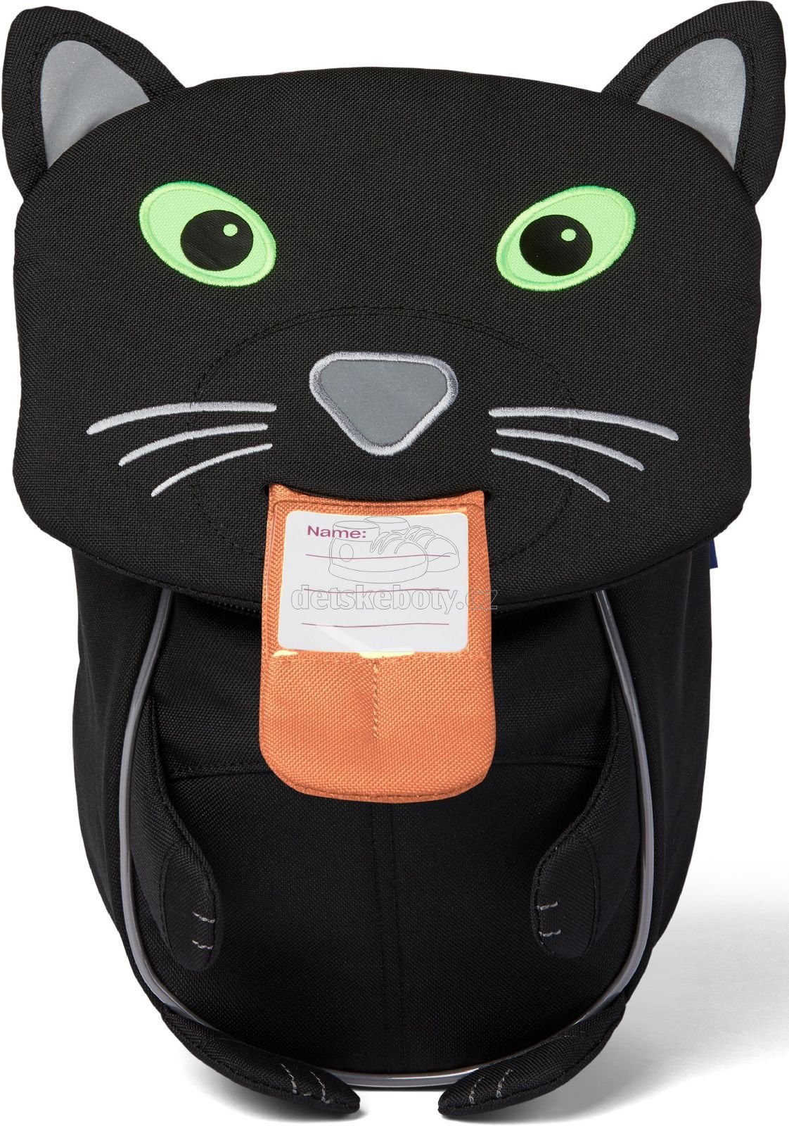 Batůžek pro nejmenší Affenzahn Panther small – black