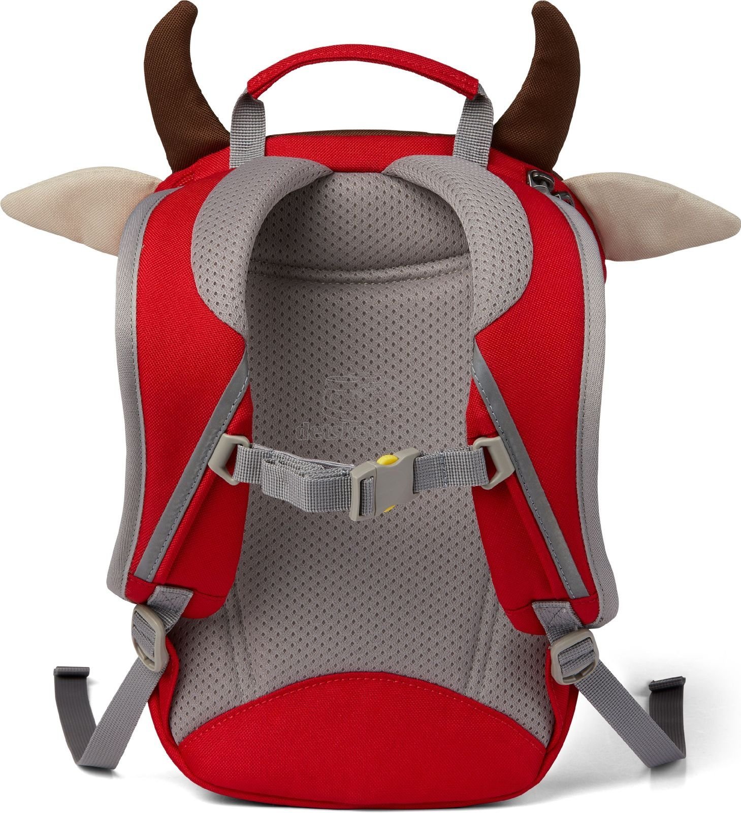 Batůžek pro nejmenší Affenzahn Hennes Goat small - red (obrázek 3)