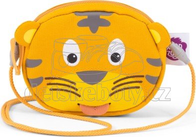 Dětská kabelka Affenzahn Purse Timmy Tiger - yellow