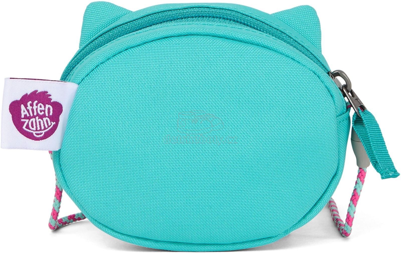 Dětská kabelka Affenzahn Wallet - Olivia Owl - turquoise (obrázek 3)