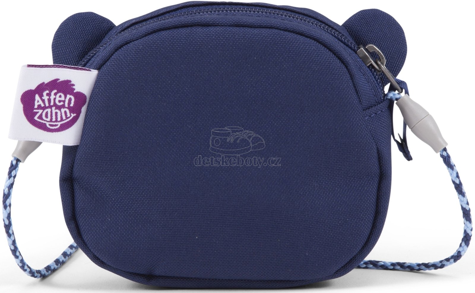 Dětská kabelka Affenzahn Purse Bobo Bear – petrol wallet