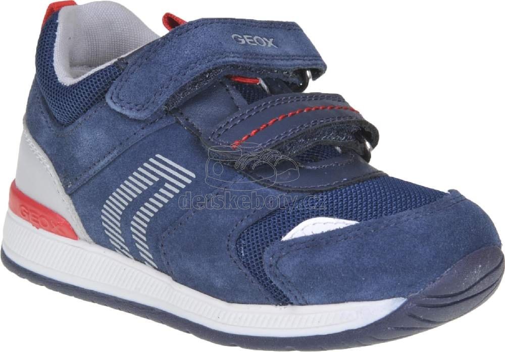 Dětské celoroční boty. Geox B150RB 02214 C4002