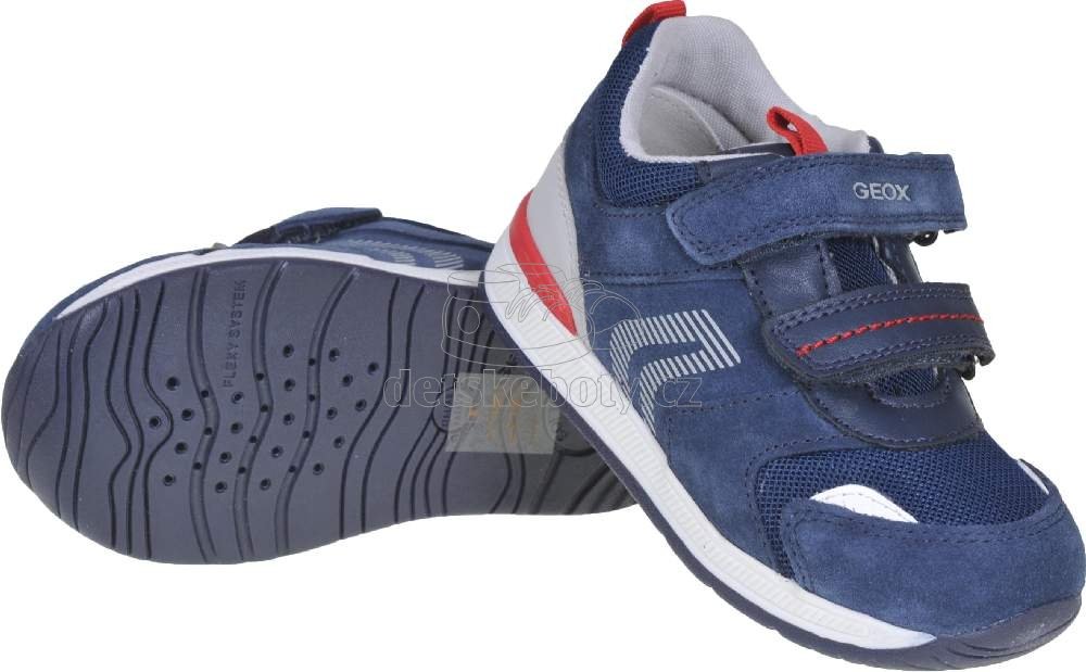 Dětské celoroční boty Geox B150RB 02214 C4002 Velikost: 22 (obrázek 4)