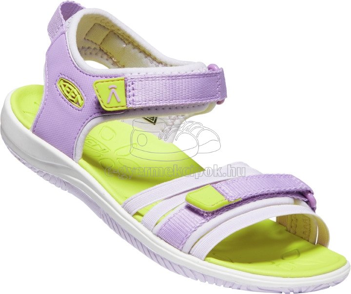 Gyerek szandál Keen Verano Children african violet/evening primros