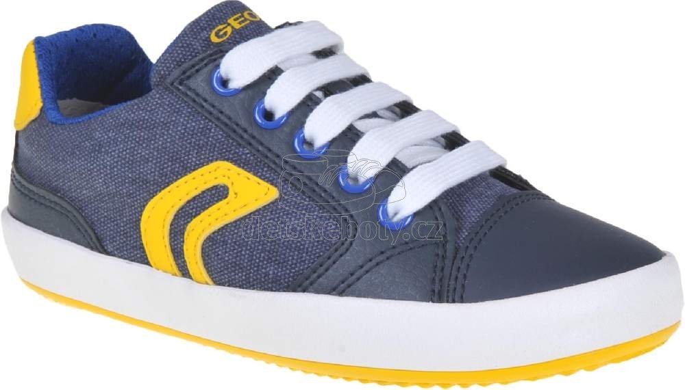 Dětské celoroční boty. Geox J155CD 010FE C0657