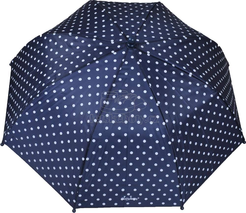 Deštník Playshoes 441767 dots marine