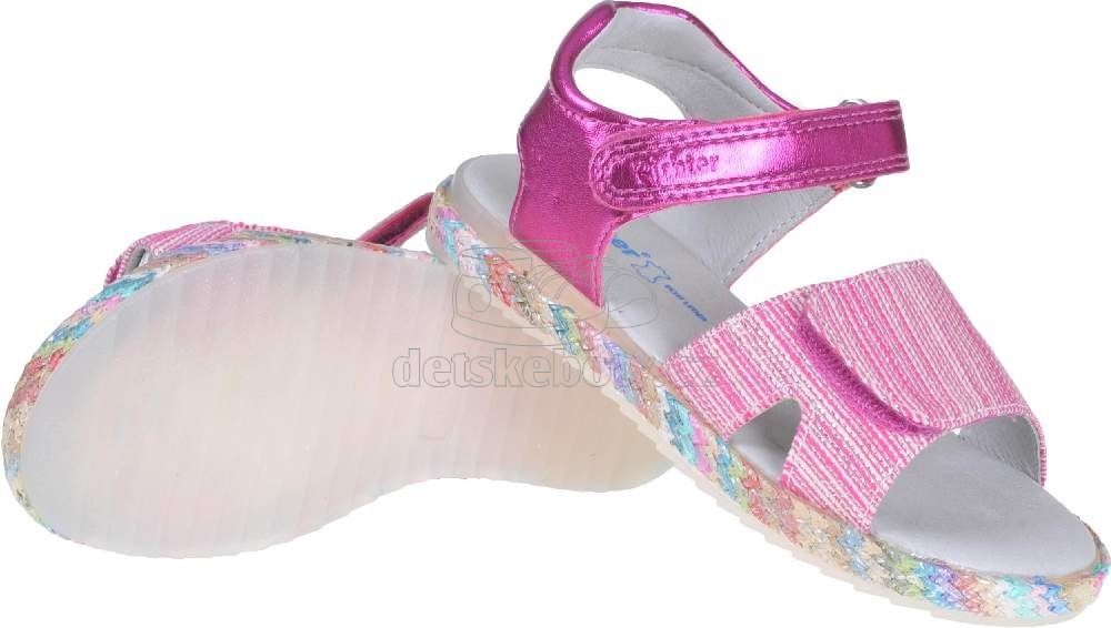 Dětské sandály Richter 5300-1172-3601 Velikost: 27 (obrázek 3)