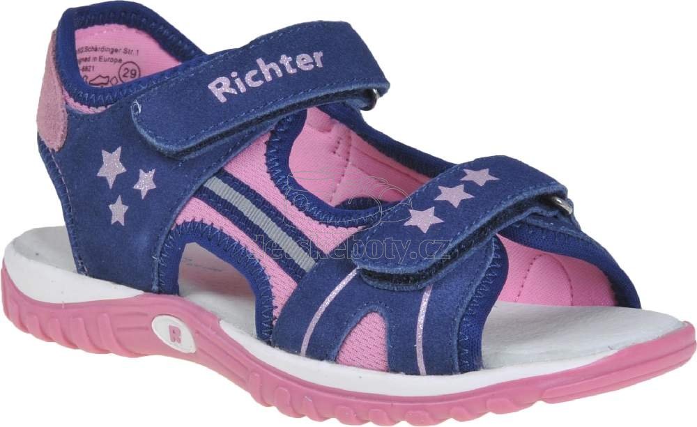 Dětské sandály Richter 5101-1171-6821