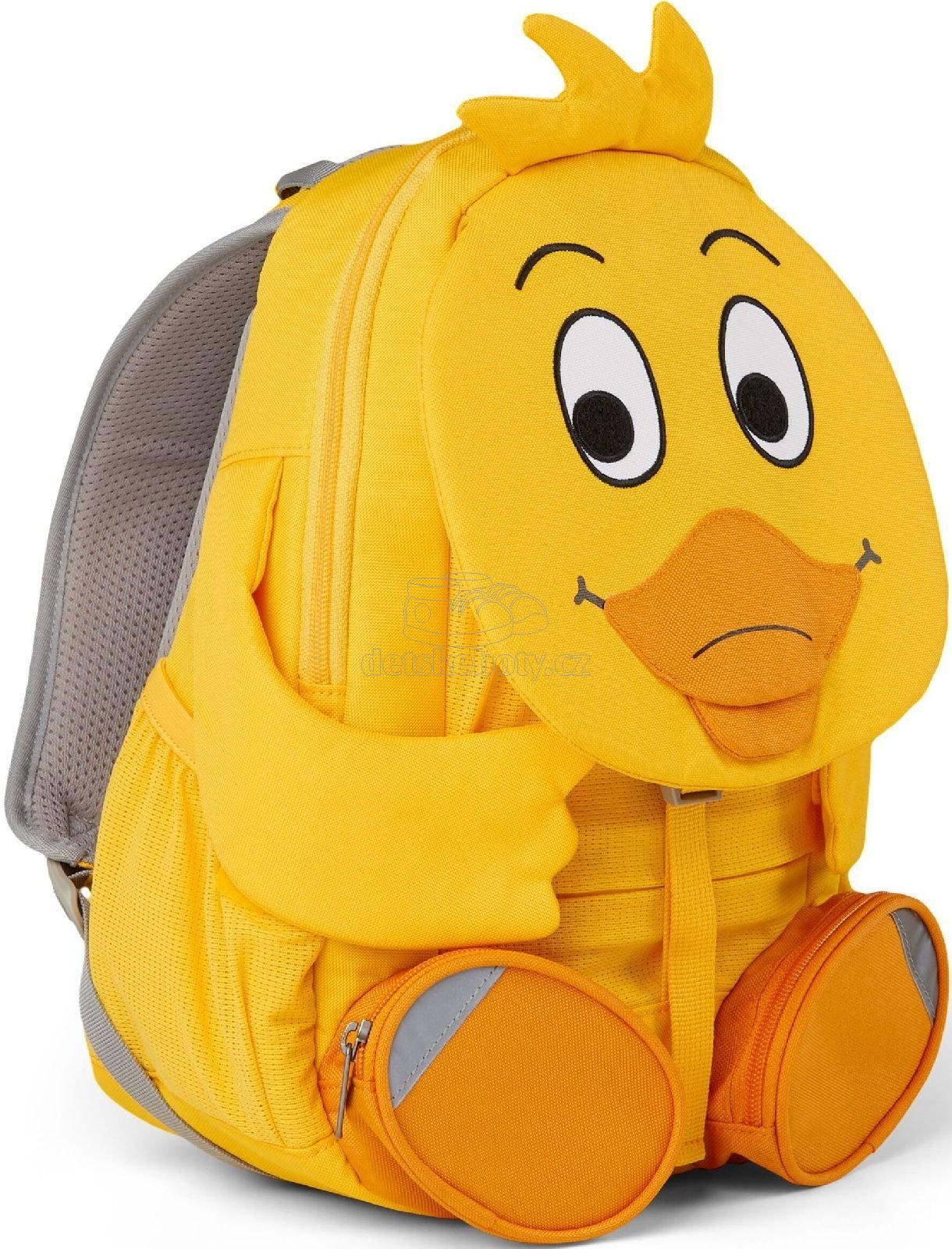 Dětský batoh do školky Affenzahn Duck large – yellow