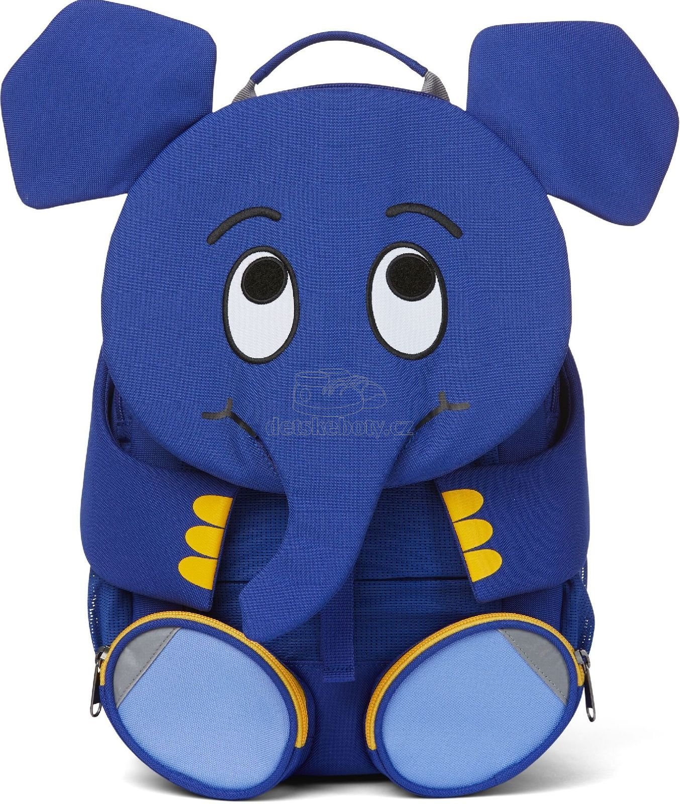 Dětský batoh do školky Affenzahn Elephant large – blue