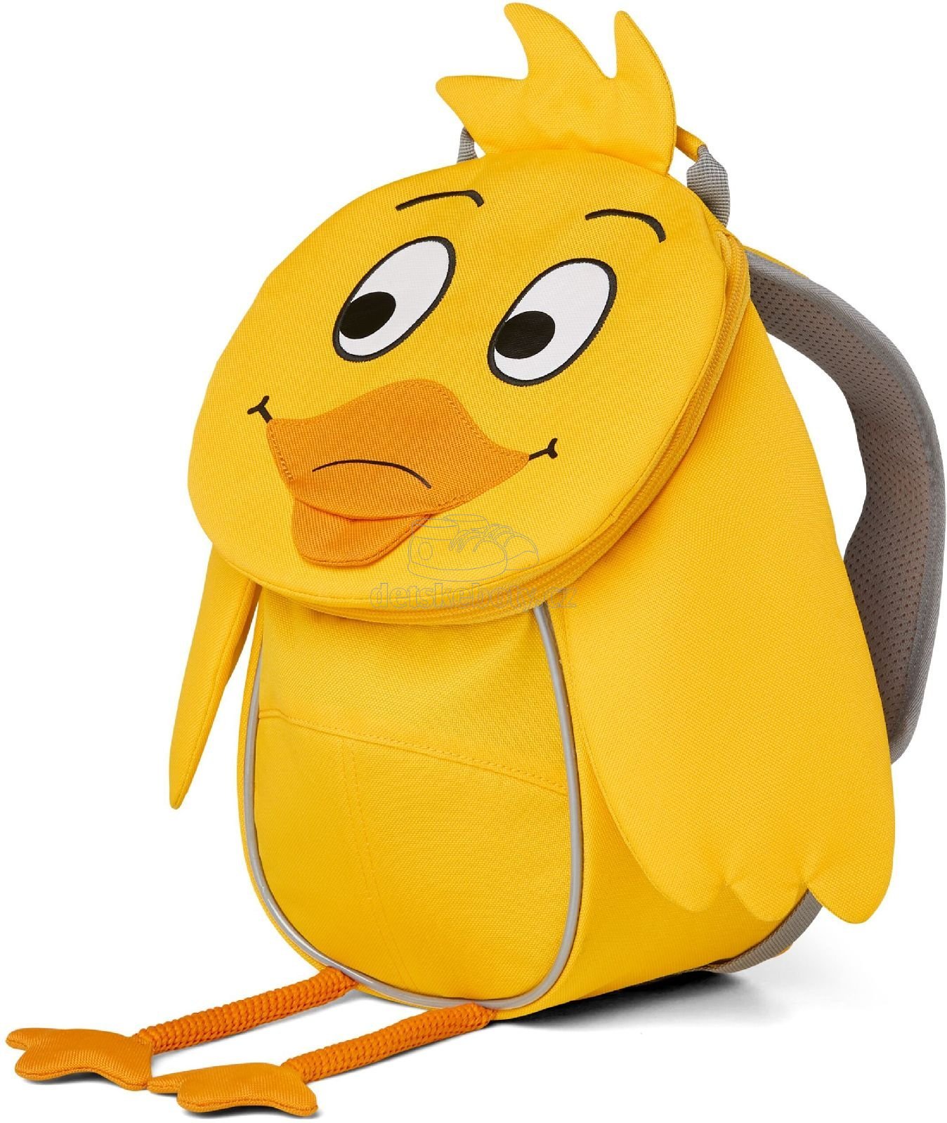 Batůžek pro nejmenší Affenzahn Duck small – yellow