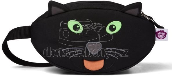 Dětská ledvinka Affenzahn Hipbag Black Panther - black