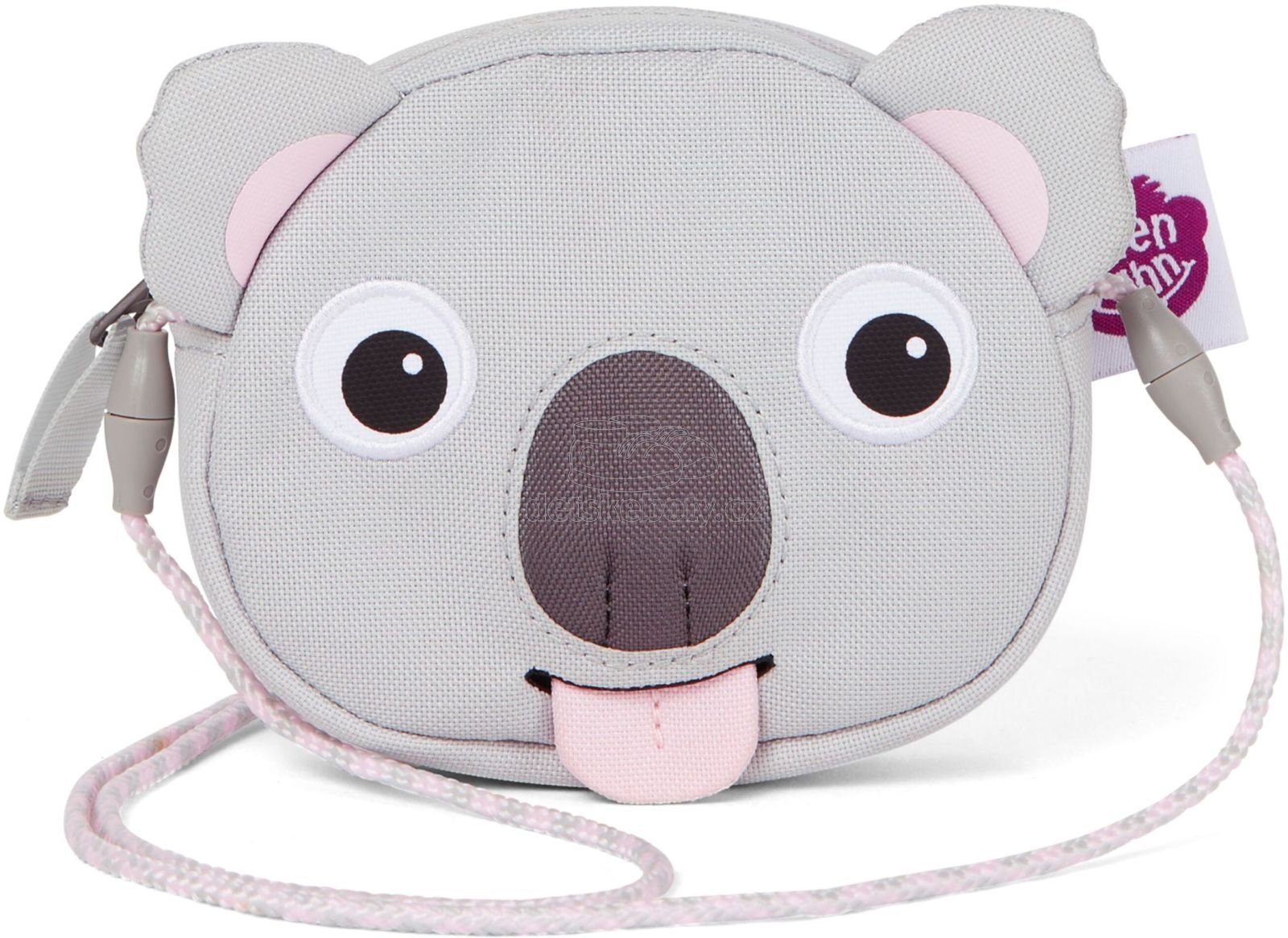 Dětská kabelka Affenzahn Wallet - Koala Karla - grey