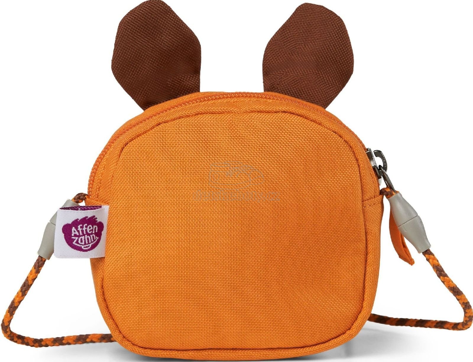 Dětská kabelka Affenzahn Kids Wallet Mouse – orange