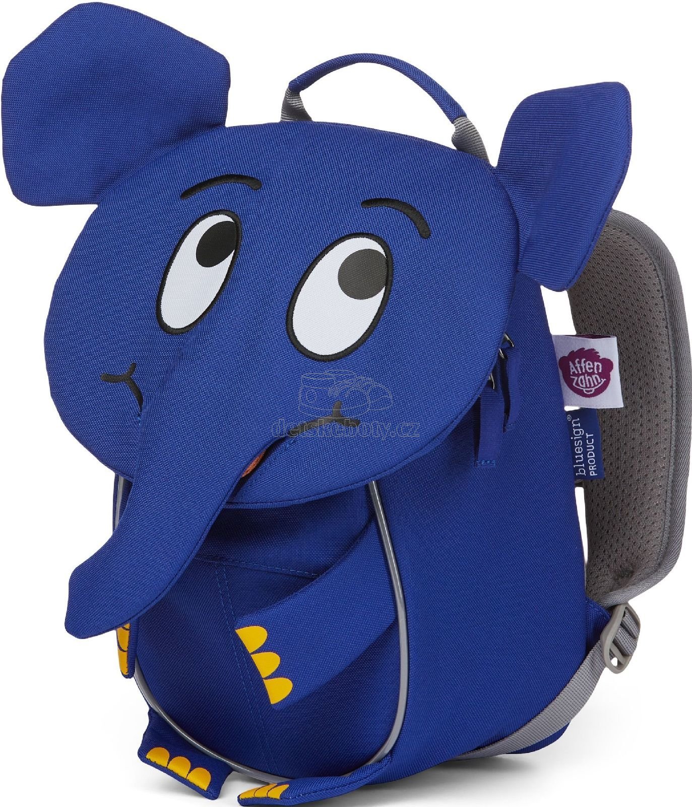 Batůžek pro nejmenší Affenzahn Elephant small - blue