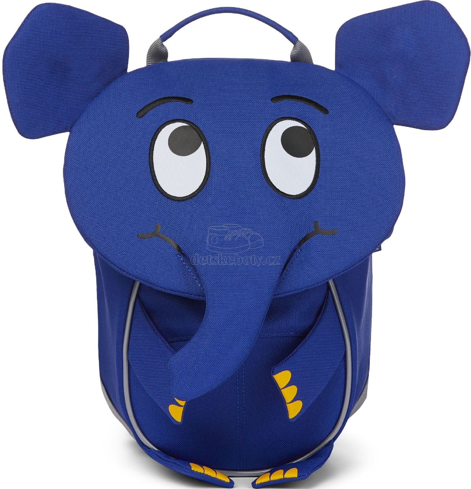 Batůžek pro nejmenší Affenzahn Elephant small – blue