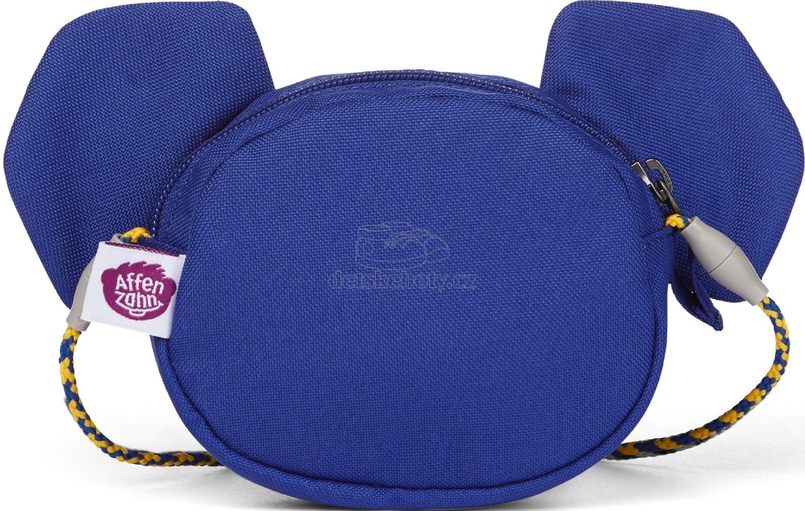 Dětská kabelka Affenzahn Kids Wallet Emil Elephant – blue