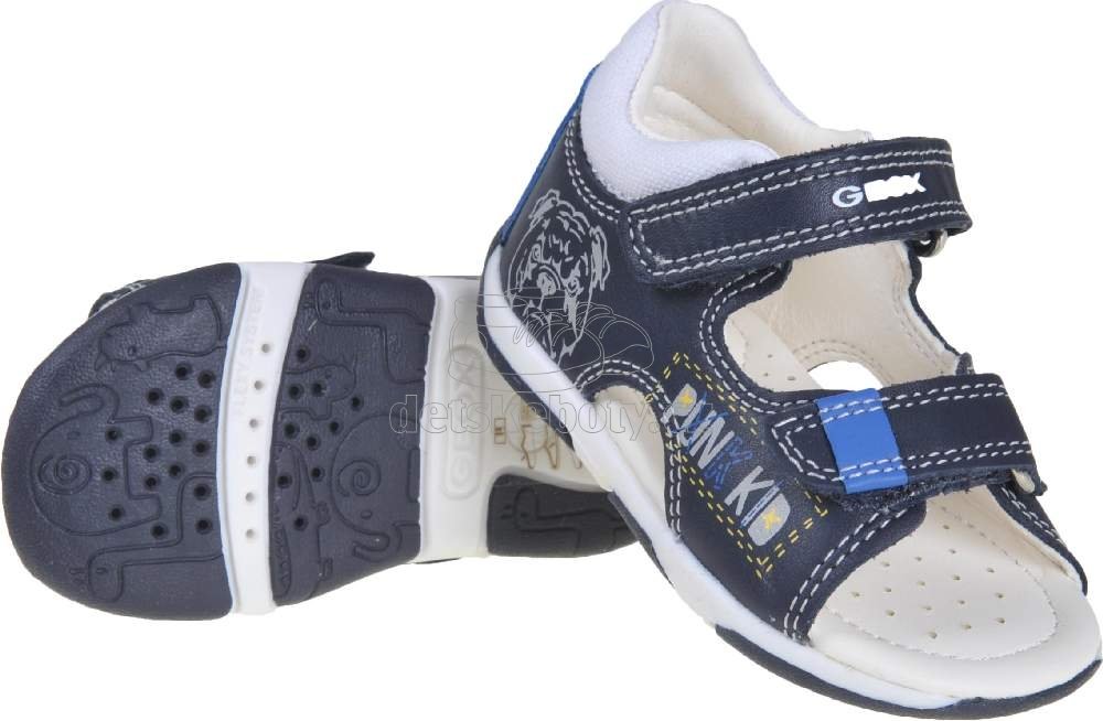 Dětské sandály Geox B150XC 08510 C4211 Velikost: 20 (obrázek 3)