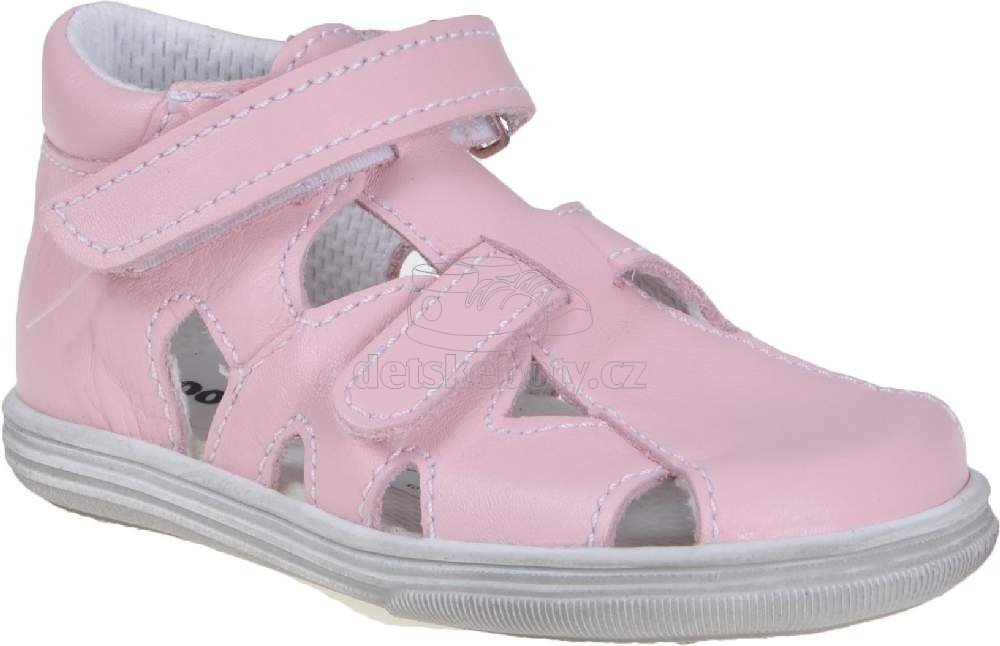 Dětské letní boty Boots4u T018 V sv. rose