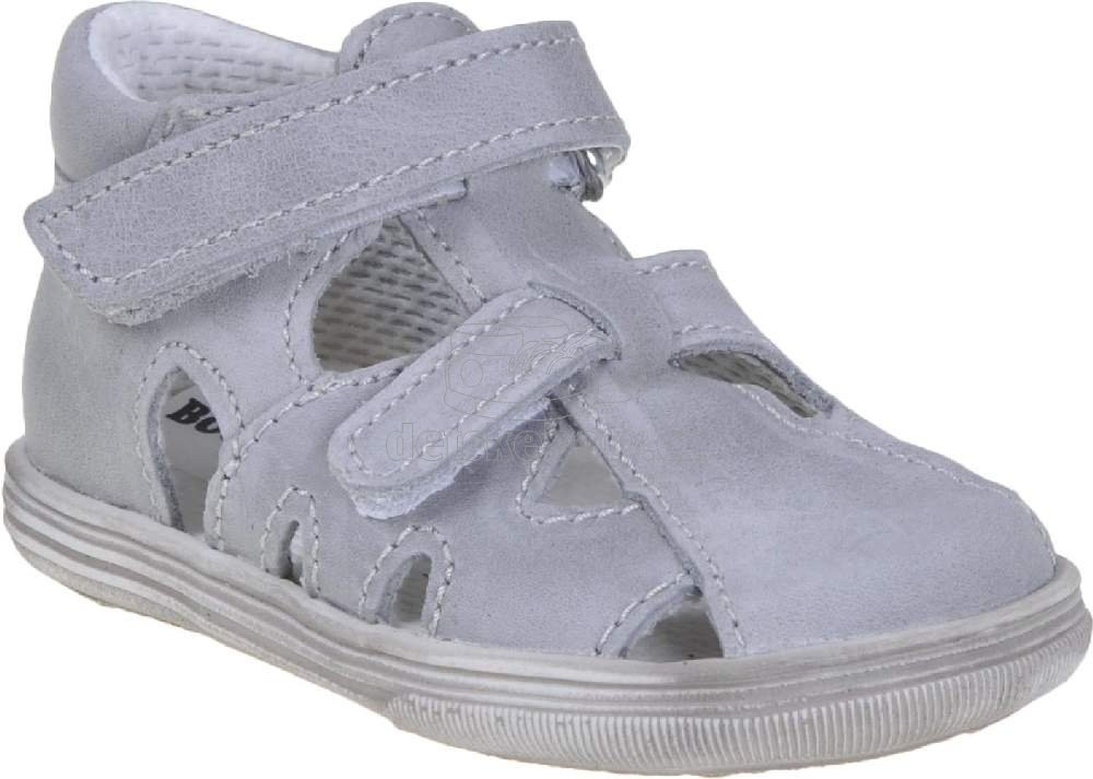 Dětské letní boty Boots4u T018 V šedá