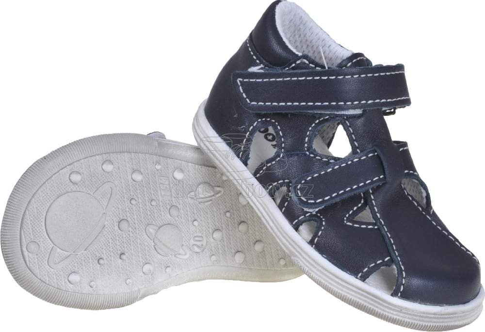 Dětské letní boty Boots4u T018 V flag Velikost: 19 (obrázek 3)