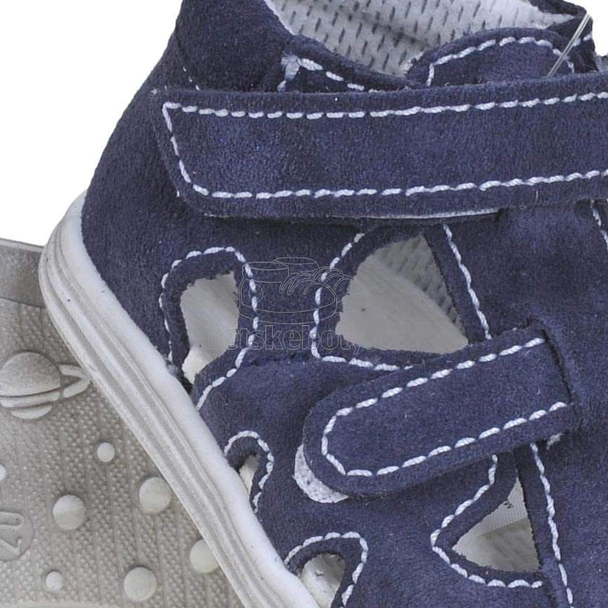 Dětské letní boty Boots4u T018 SV oceán Velikost: 24 (obrázek 4)