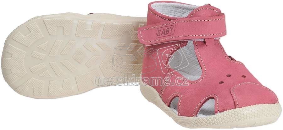 Dětské capáčky Veleta 7272 026 růžová Velikost: 21 (obrázek 3)