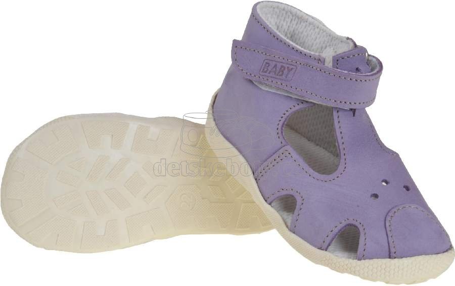 Dětské capáčky Veleta 7272 026 lila Velikost: 19 (obrázek 4)