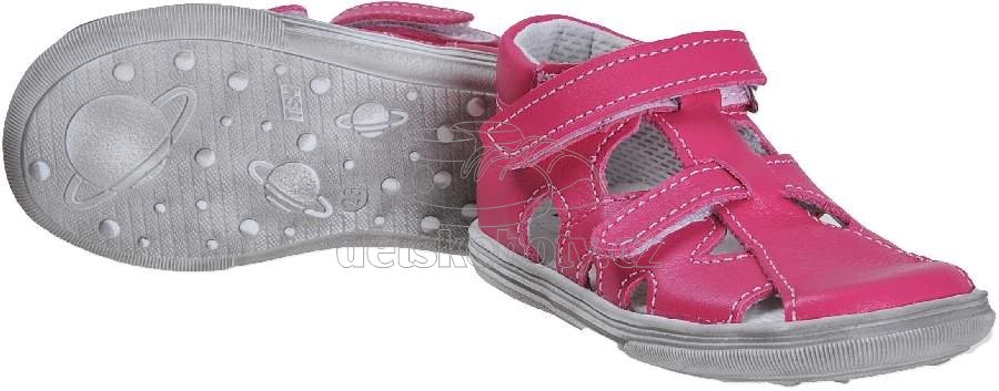 Dětské letní boty Boots4u T018 V rose Velikost: 24 (obrázek 3)