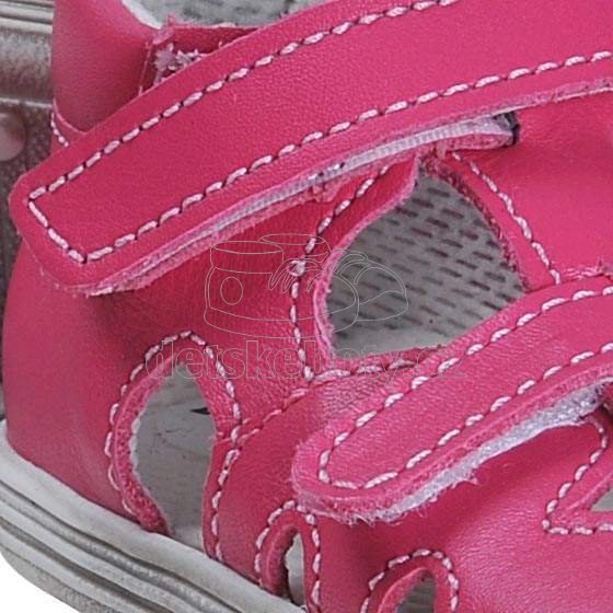 Dětské letní boty Boots4u T018 V rose Velikost: 24 (obrázek 4)