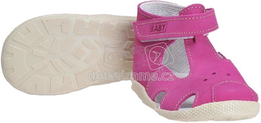 Dětské capáčky Veleta 7272 026 fuchsie Velikost: 22 (obrázek 3)