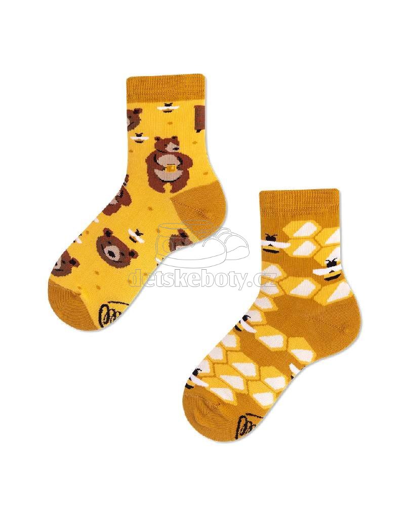 Ponožky Many Mornings Honey Bear Kids