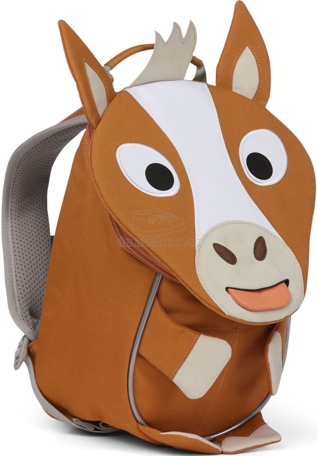 Batůžek pro nejmenší Affenzahn Small Friend Horse - brown (obrázek 4)
