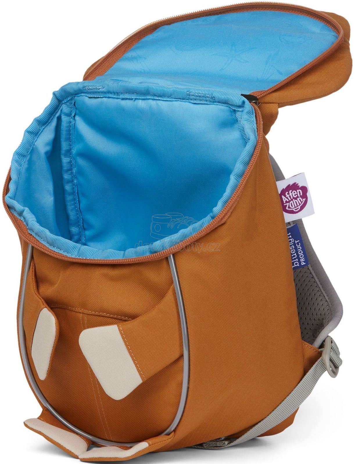 Batůžek pro nejmenší Affenzahn Small Friend Horse - brown (obrázek 6)