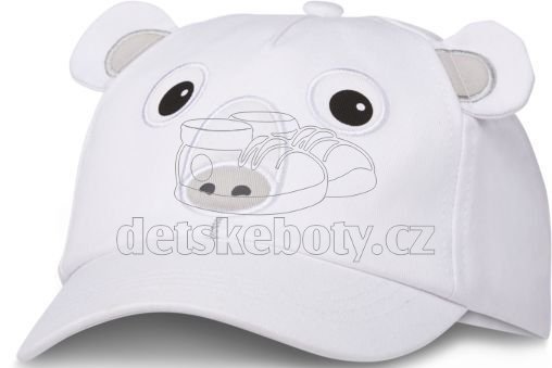 Dětská kšiltovka Affenzahn Polar Bear