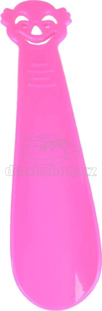VTR lžíce 18 cm klaun růžová