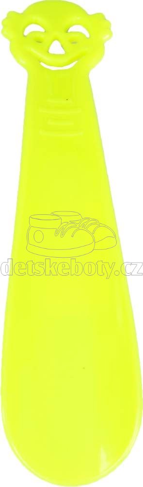 VTR lžíce 18 cm klaun žlutá