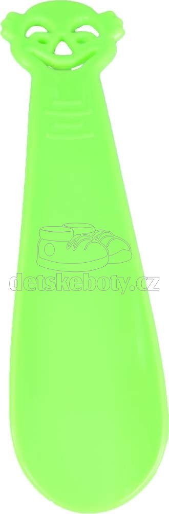 VTR lžíce 18 cm klaun zelená
