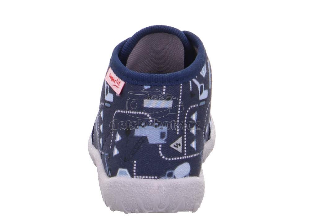 Domácí obuv Superfit 0-809250-8000 Velikost: 26 (obrázek 3)