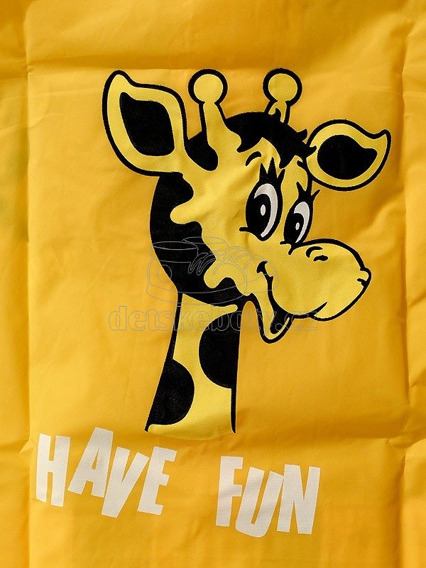 Dětská pláštěnka Viola 5501 žlutá Velikost: 100