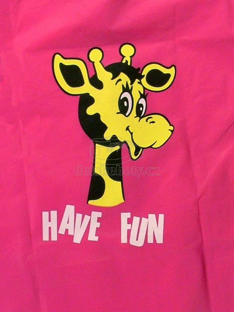 Dětská pláštěnka Viola 5502 růžová Velikost: 110