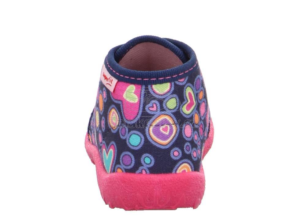 Domácí obuv Superfit 0-809250-8200 Velikost: 22 (obrázek 3)