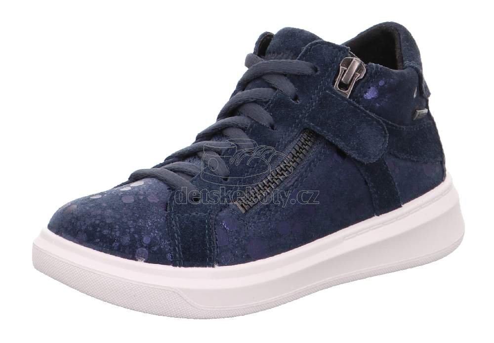 Dětské celoroční boty Superfit 1-006451-8000