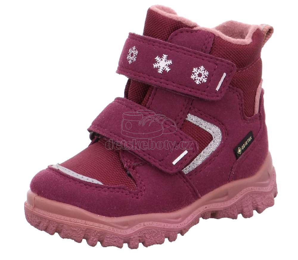Dětské zimní boty Superfit 1-000045-5020