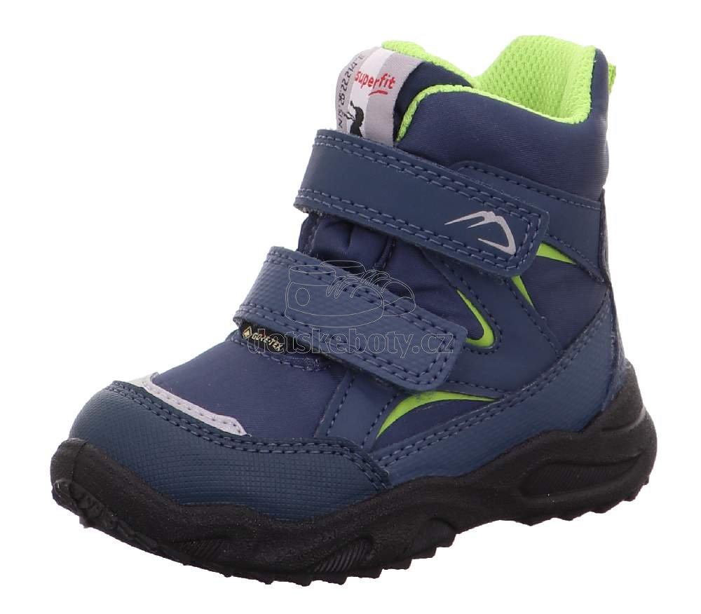 Dětské zimní boty Superfit 1-009221-8010