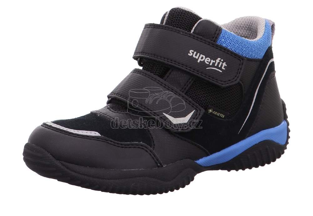 Dětské celoroční boty Superfit 1-009385-0010